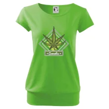 Cannabis list kosočtverec