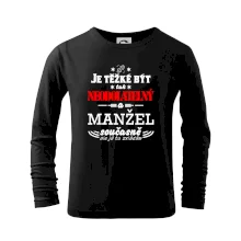 Je těžké být tak neodolatelný - manžel Je těžké být tak neodolatelný - manžel