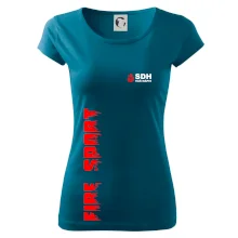 SDH nápis (oheň, firesport, název sboru - vlastní nápis)