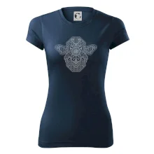 Steampunk včela černobílá