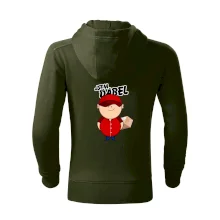 Jsem ďábel doručovatel červený