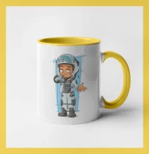 Vesmírný voják oranžový