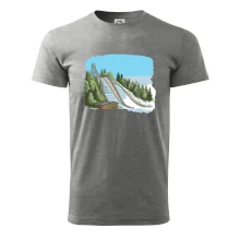 Obrázek skokanských můstků