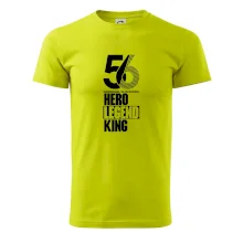 Hero, Legend, King 1956