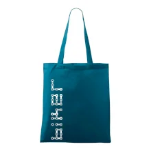 Biker nápis na výšku řetěz