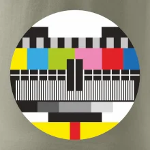 No signal televizní obrazec