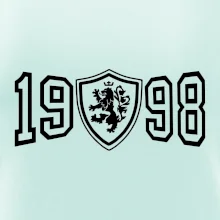 Narozeninový motiv - znak - 1998