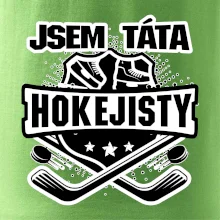Hokejový erb - Táta hokejisty