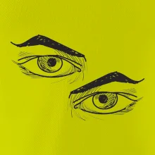 Párovy motiv - oko naštvané