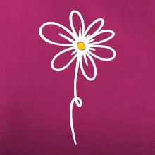 Kopretina - dole na výšku