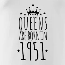 Queens are born in 1951