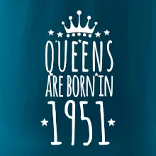 Queens are born in 1951
