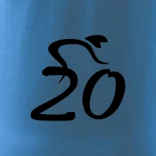 Cyklista slaví dvacítku (20)
