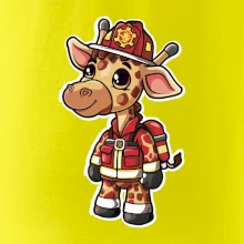 Malý hasič - žirafa