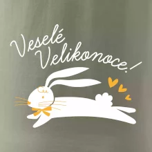 Veselé Velikonoce - bíle