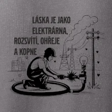 Láska je jako elektrárna
