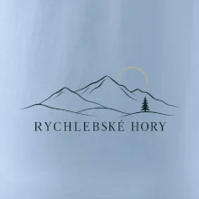 Rychlebské hory minimalistický motiv na výlet