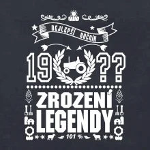 Zrození legendy - pro traktoristu