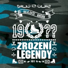 Zrození legendy - pro hokejistu