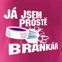 Ja jsem prostě brankář (hokej)