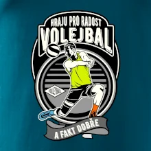 Hraju pro radost volejbal a fakt dobře