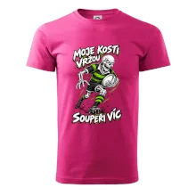 Moje kosti vržou, soupeři víc