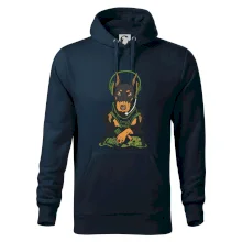 Bojový dobrman (Pecka design)