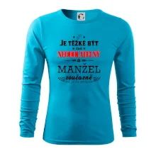 Je těžké být tak neodolatelný - manžel