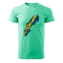 Mapy - názvy měst - Švédsko