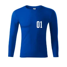 Florbalový  dres - vlastní jméno a číslo