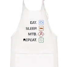 Eat sleep MTB repeat
