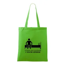 Vstávám jako elektrikář s velkým odporem