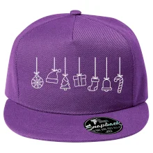 Rodinná vánoční trička  - Vánoční ozdoby na provázku