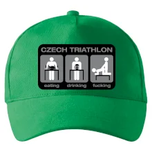 Czech triathlon (Hana-creative)