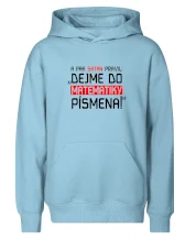 A pak satan pravil dejme do matematiky písmena