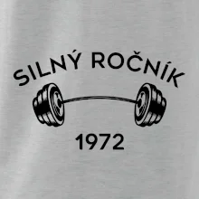 Silný ročník - Letopočet 1972