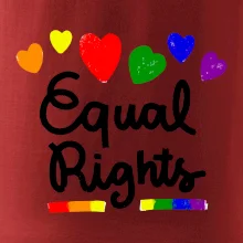 Equal Rights - srdíčka