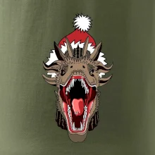 Vánoční drak (Pecka design)