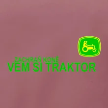 Zachraň koně, vem si traktor!