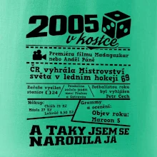 2005 v kostce