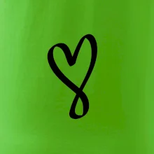 Srdce nekonečno na prso