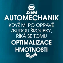 Automechanik - optimalizace