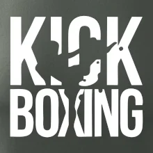 Nápis Kick Boxing