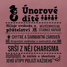 Narozeniny únor
