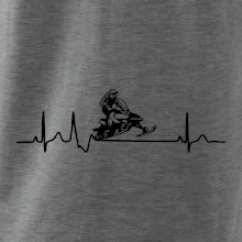 EKG sněžný skútr