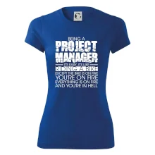 Being A Project Manager - bike