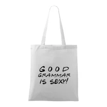 Good grammar is sexy