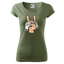 Gamer - gamepad paroháč