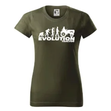 Evoluce traktor