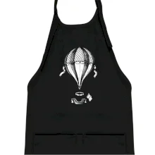 Horkovzdušný balón  kreslený